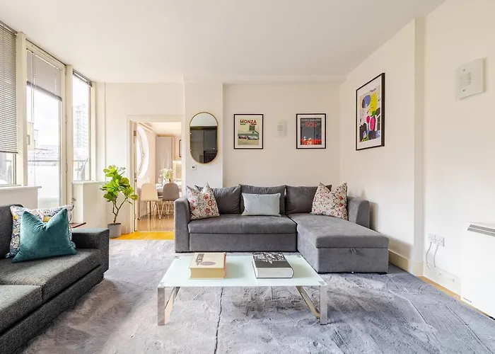 Large Modern Penthouse - 4 Beds 3 Baths By Tower Bridge