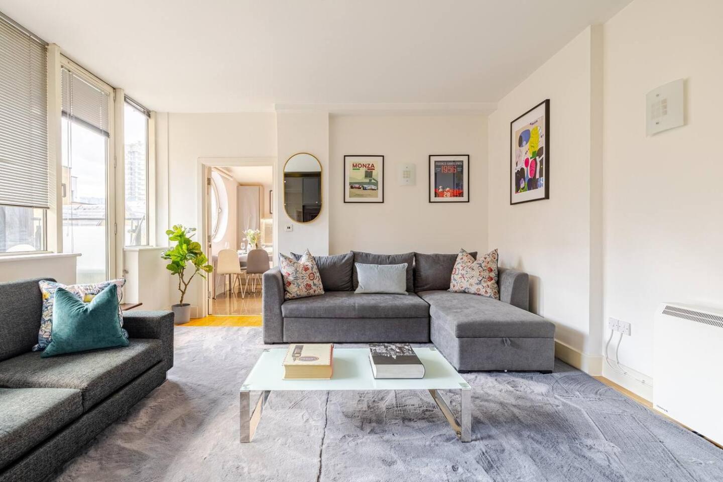 Large Modern Penthouse - 4 Beds 3 Baths By Tower Bridge